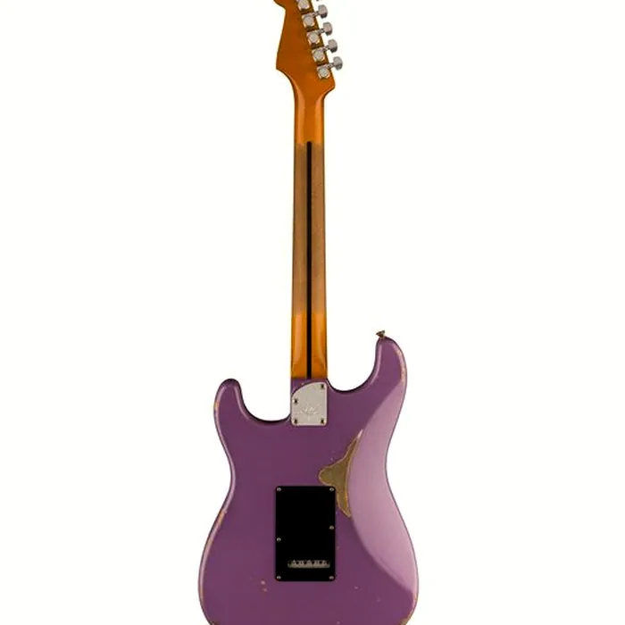 Fender Custom Violet Strat Relic MBAM – photo 4