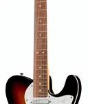 La guitare électrique Fender Deluxe Tele Thinline PF 3CSB | Test, Avis & Comparatif