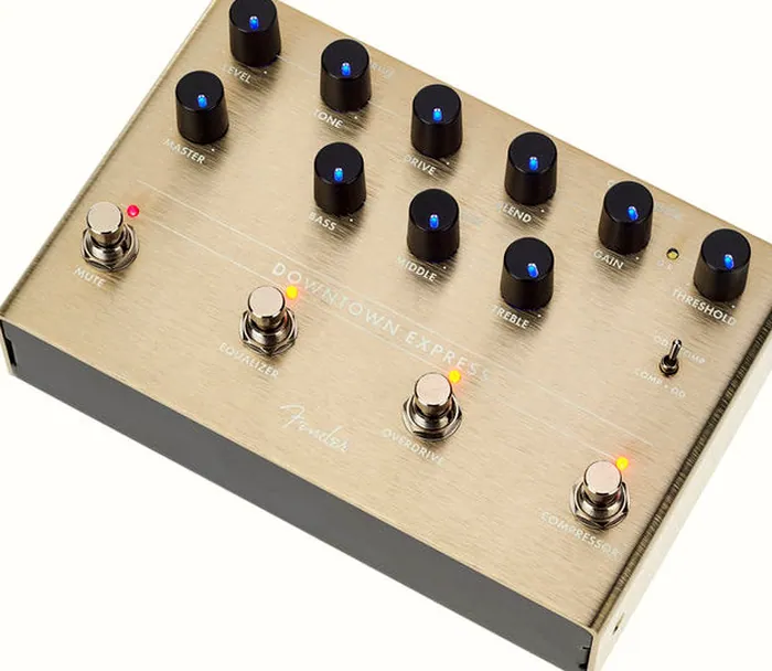 Fender Downtown Express Bass station