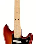 La guitare électrique Fender Duo-Sonic HS MN SSB | Test, Avis & Comparatif