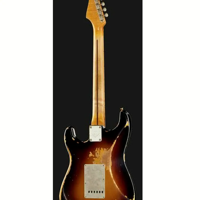 Fender El Diablo Strat MN SB – photo 5