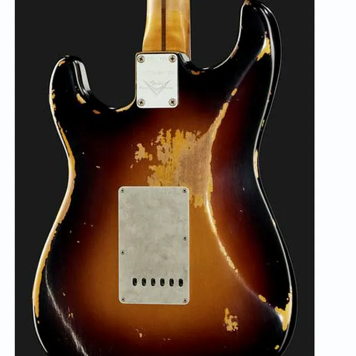 Fender El Diablo Strat MN SB – photo 7