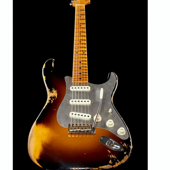 Fender El Diablo Strat MN SB – photo 10