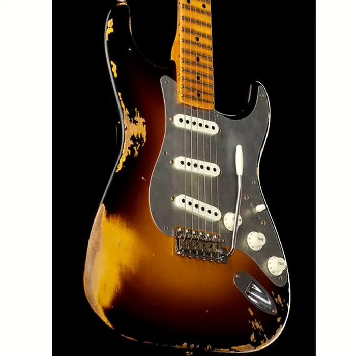 Fender El Diablo Strat MN SB – photo 12