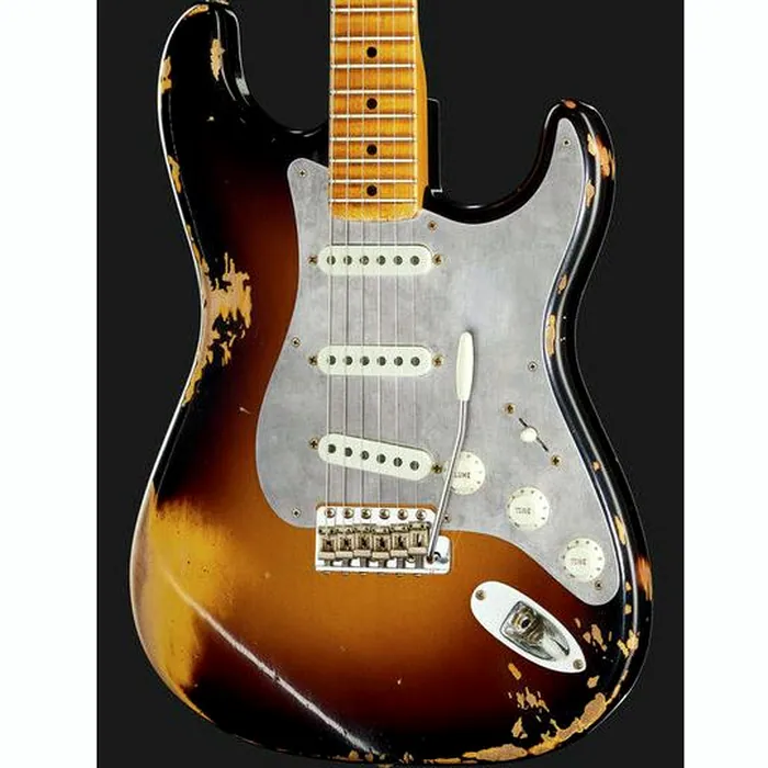 Fender El Diablo Strat MN SB – photo 6