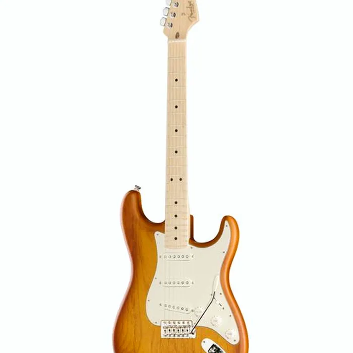 Fender Exclusive Am Strat MN STN HNYB – photo 2