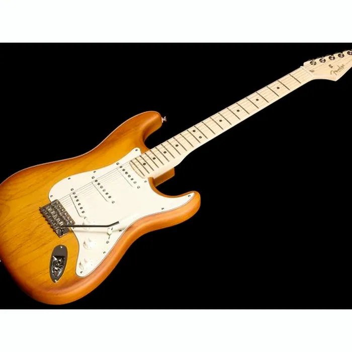 Fender Exclusive Am Strat MN STN HNYB – photo 11