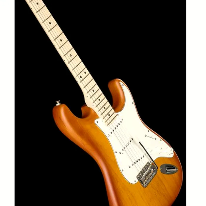 Fender Exclusive Am Strat MN STN HNYB – photo 12