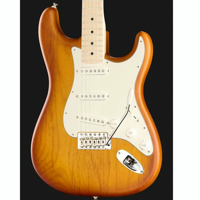 Fender Exclusive Am Strat MN STN HNYB – photo 6