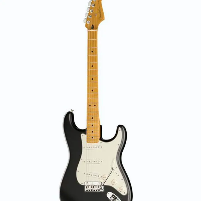 Fender Exclusive Ens Strat MN STN BLK – photo 2