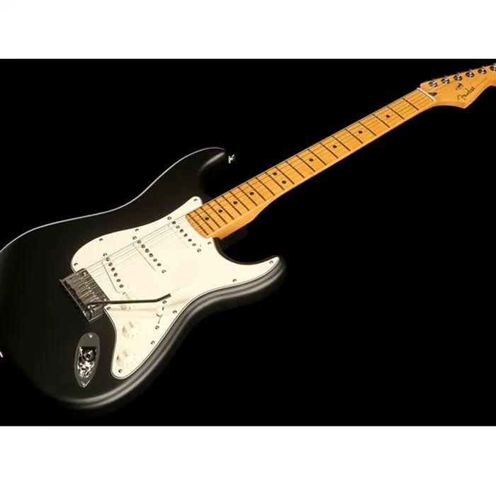 Fender Exclusive Ens Strat MN STN BLK – photo 11