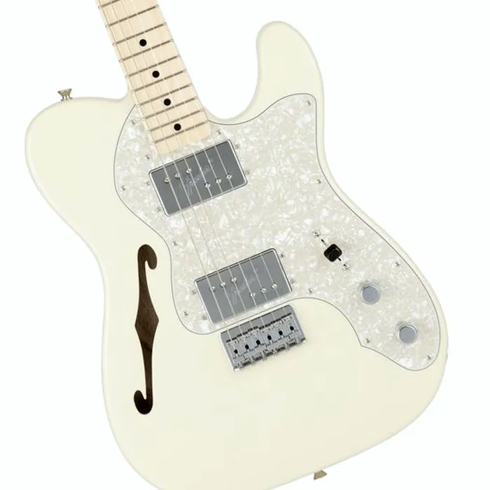 Fender Exclusive MIJ 70s Tele Thin OW – photo 5