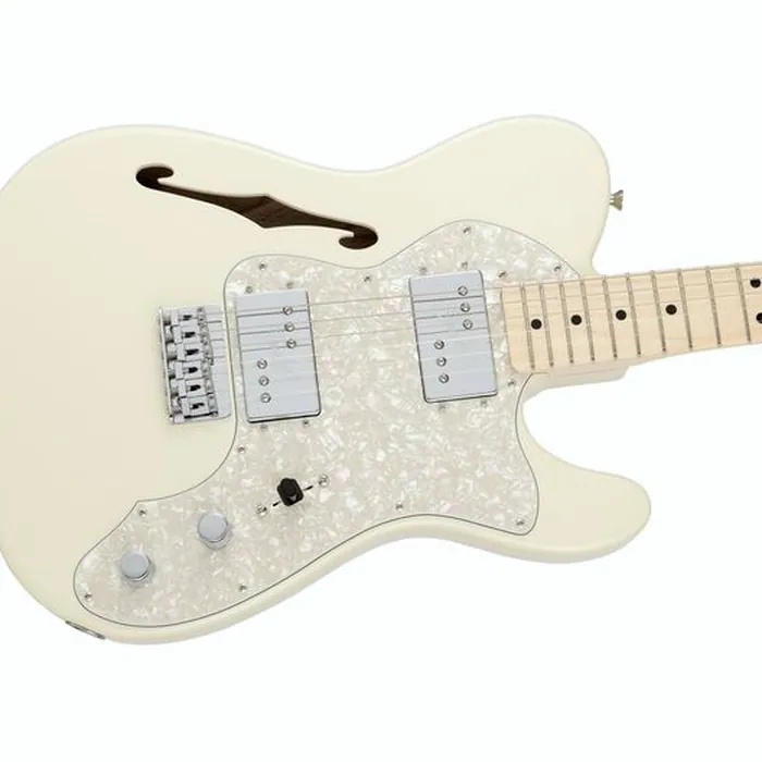 Fender Exclusive MIJ 70s Tele Thin OW – photo 6