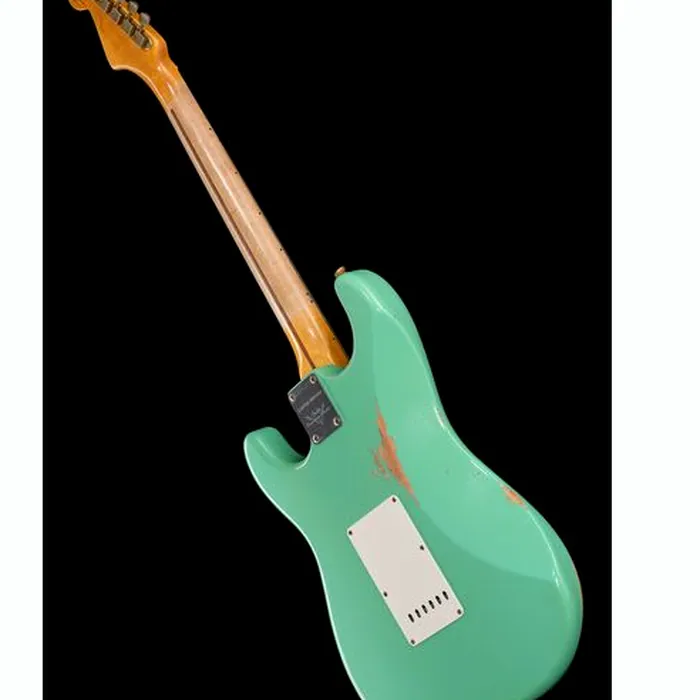 Fender Fat 50's Strat LTD Relic SFG – photo 11