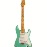 La guitare électrique Fender Fat 50’s Strat LTD Relic SFG : Notre avis