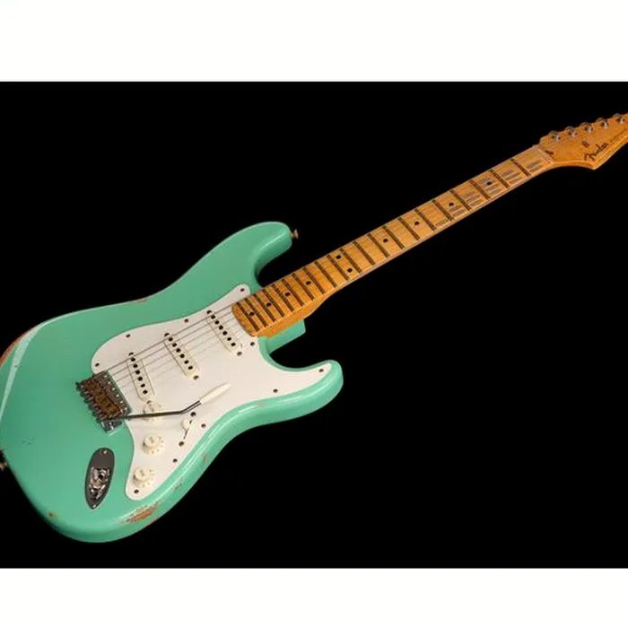Fender Fat 50's Strat LTD Relic SFG – photo 10