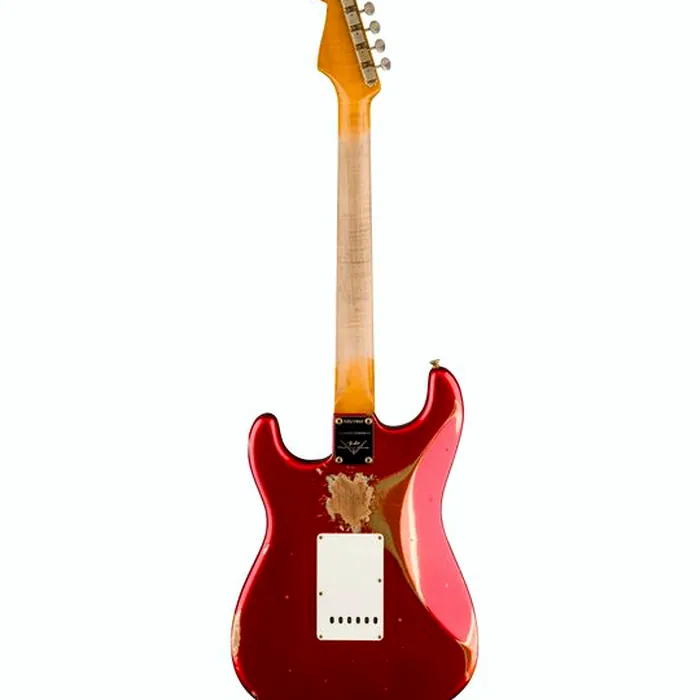 Fender Fat 64 Stratocaster AcarOO Ltd – photo 4