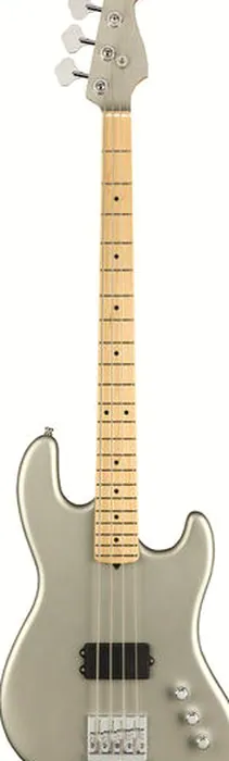 Fender Flea Jazz Bass Active SLVR