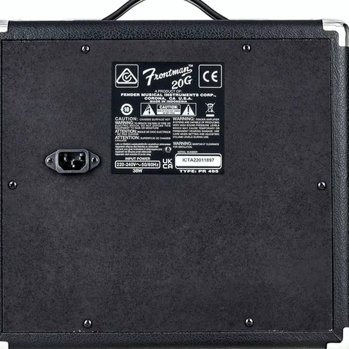 Fender Frontman 20G – photo 7