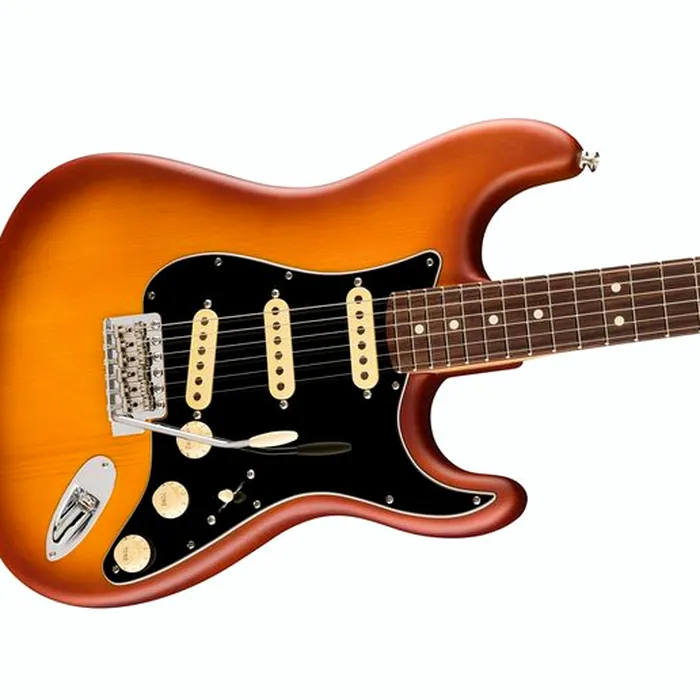 Fender FSR Am Perf Strat Timber HNYB – photo 6