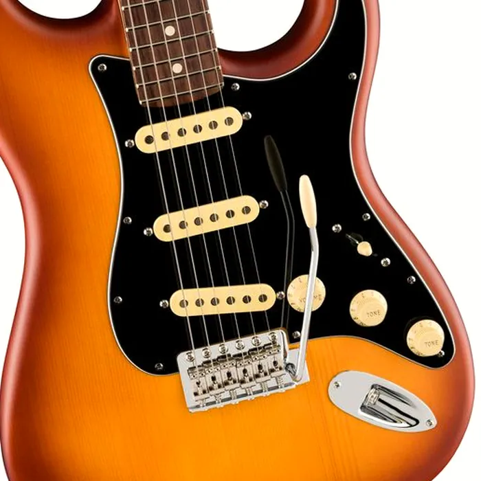 Fender FSR Am Perf Strat Timber HNYB – photo 5