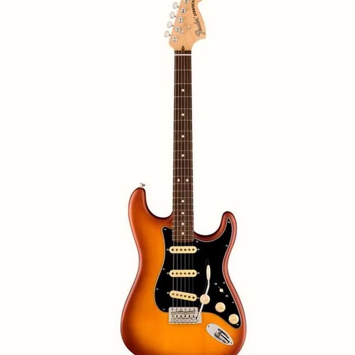 Fender FSR Am Perf Strat Timber HNYB – photo 2