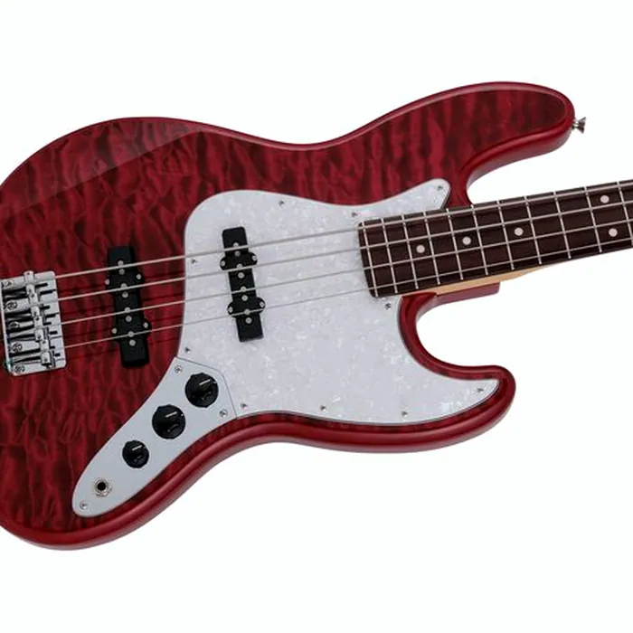 Fender Hybrid II Jazz Bass RW Q RBL – photo 6