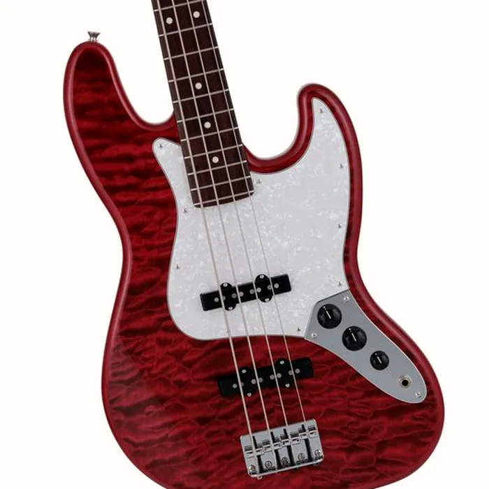 Fender Hybrid II Jazz Bass RW Q RBL – photo 5