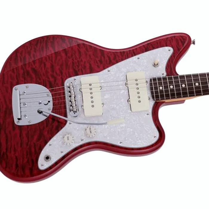 Fender Hybrid II Jazzmaster RW Q RBL – photo 6