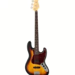 Avis basse électrique Fender Hybrid II RAW ASH J Bass 3TS