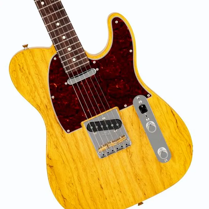 Fender Hybrid II RAW ASH Tele VNT – photo 5