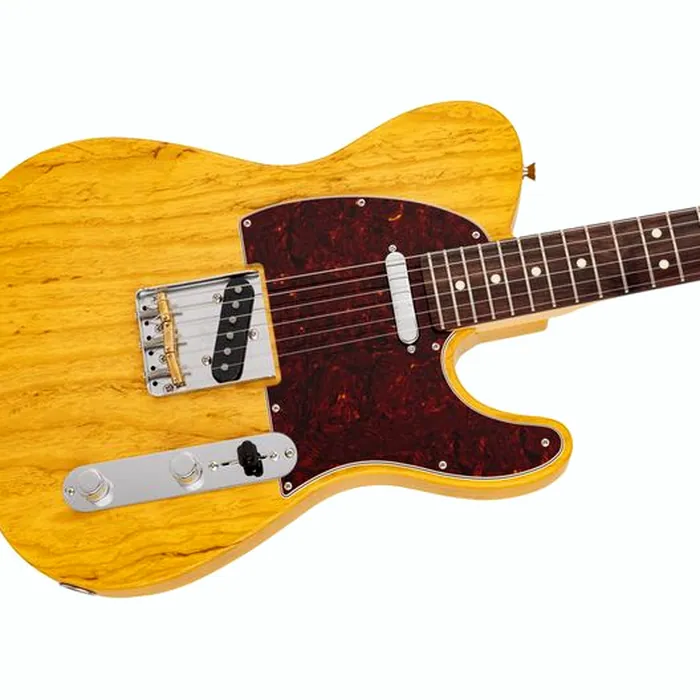 Fender Hybrid II RAW ASH Tele VNT – photo 6