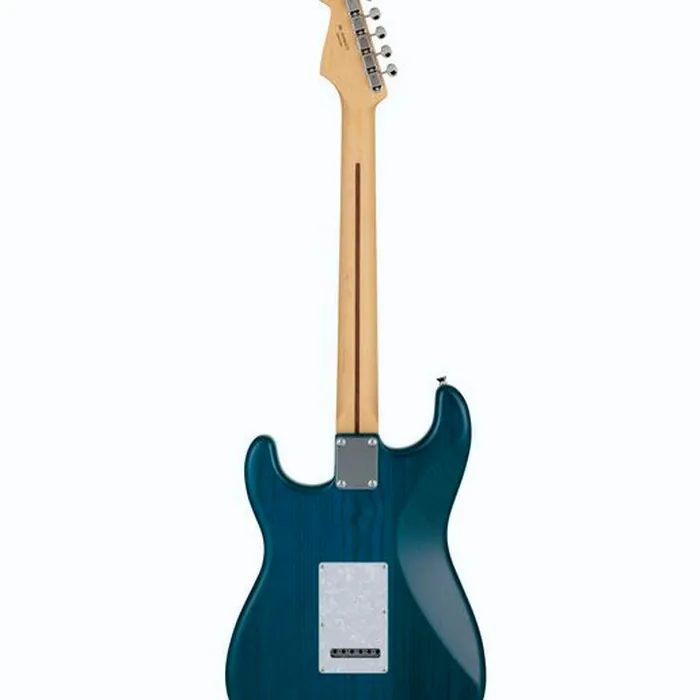 Fender Hybrid II Strat RW Quilt AQM – photo 4