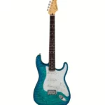 Fender Hybrid II Strat RW Quilt AQM – Avis sur cette guitare électrique