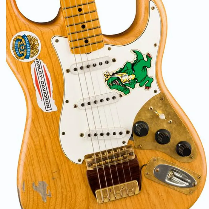 Fender Jerry Garcia Gator Strat LTD – photo 6
