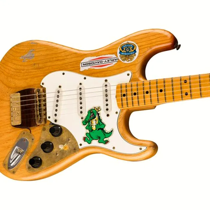 Fender Jerry Garcia Gator Strat LTD – photo 5