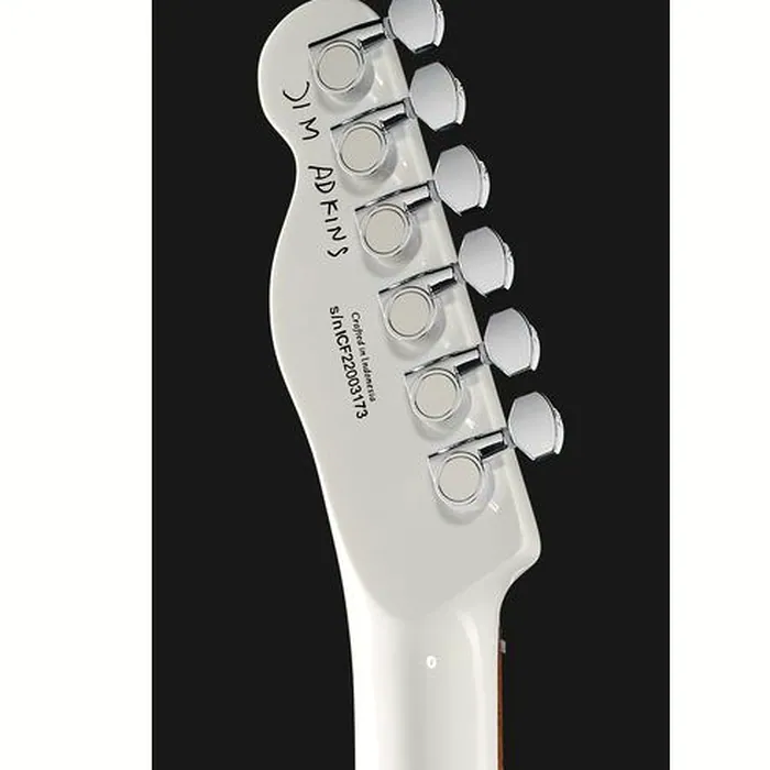 Fender Jim Adkins JA-90 Tele Thin. WH – photo 9