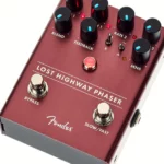 La Pédale d’effet Fender Lost Highway Phaser – Photos, Tests & Avis
