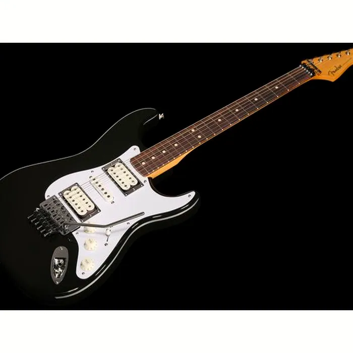 Fender LTD 50th Dave Murray Strat BLK – photo 10