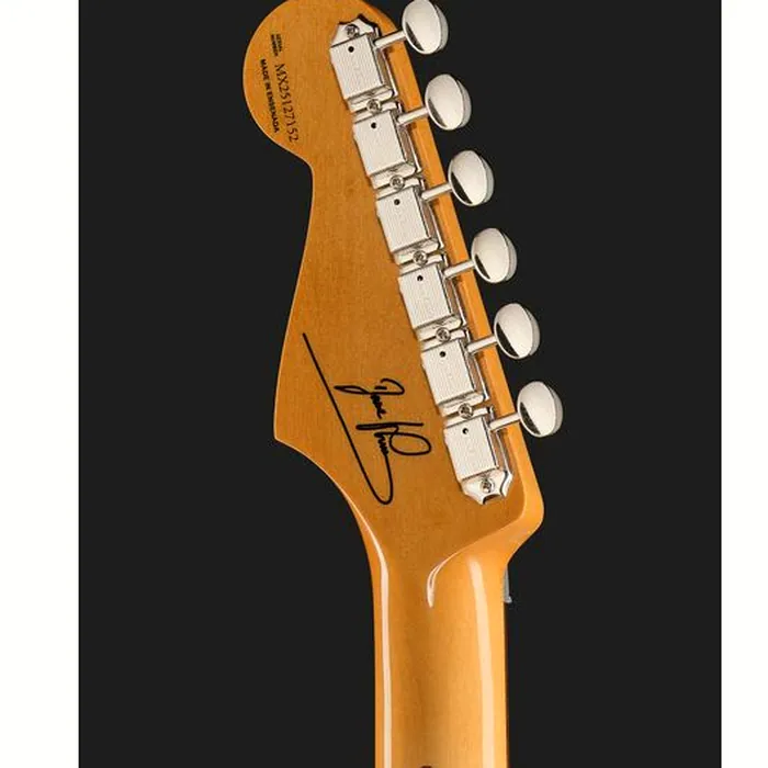 Fender LTD 50th Dave Murray Strat BLK – photo 9