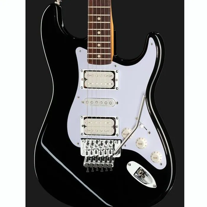 Fender LTD 50th Dave Murray Strat BLK – photo 6