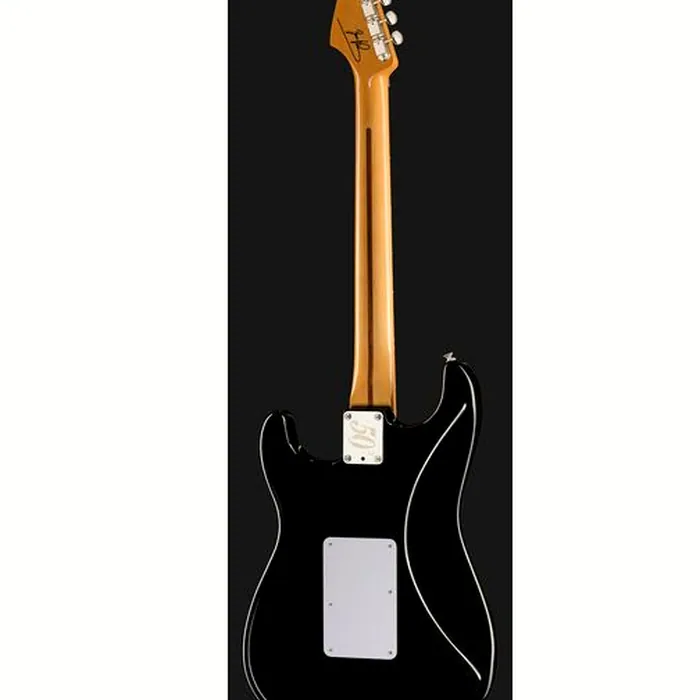 Fender LTD 50th Dave Murray Strat BLK – photo 5