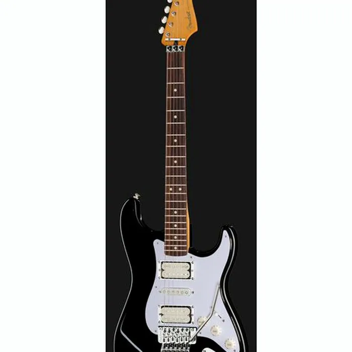 Fender LTD 50th Dave Murray Strat BLK – photo 4