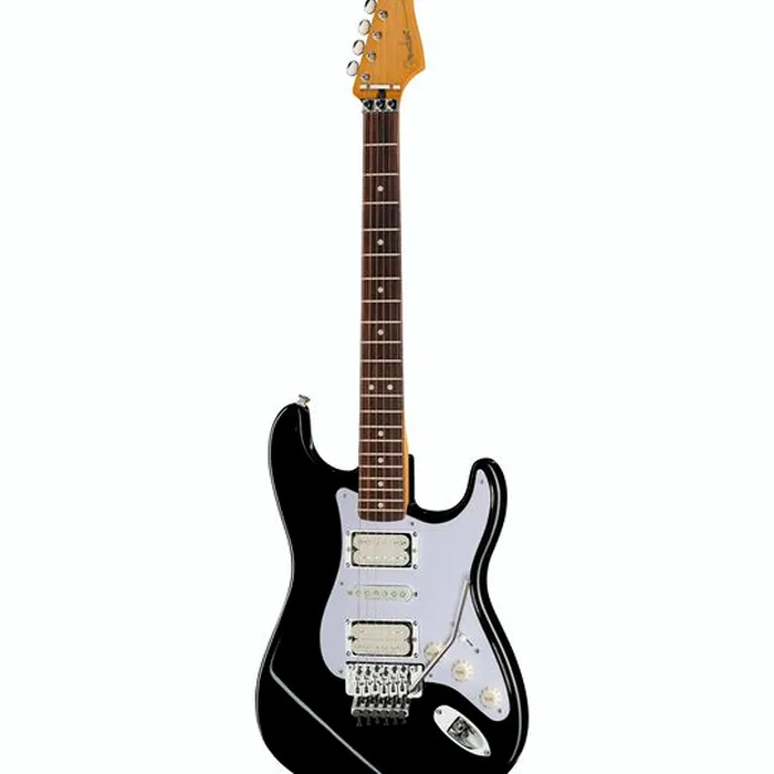 Fender LTD 50th Dave Murray Strat BLK – photo 2
