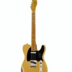 La guitare électrique Fender LTD 53 TELE Relic AN Blonde Avis et Test