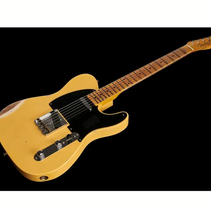 Fender LTD 53 TELE Relic AN Blonde – photo 11