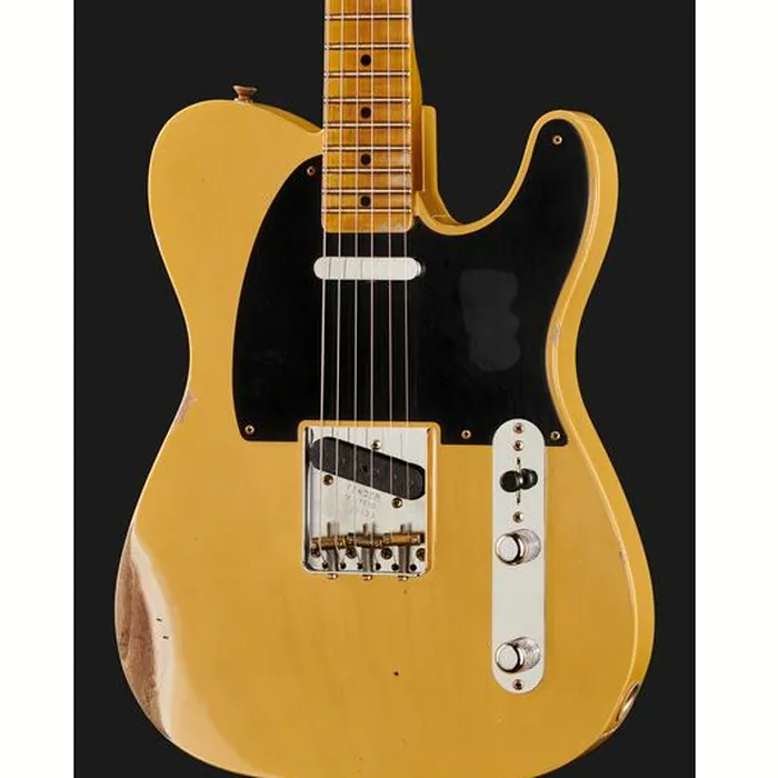 Fender LTD 53 TELE Relic AN Blonde – photo 6