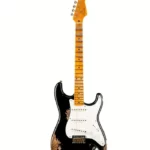 Avis sur Fender LTD 54 Strat HR Aged Black – Test guitare électrique