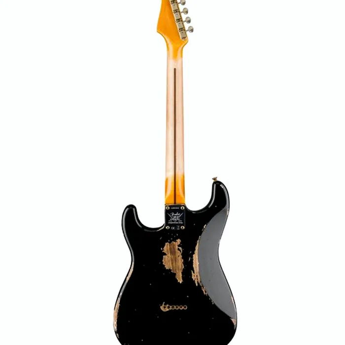 Fender LTD 54 Strat HR Aged Black – photo 4