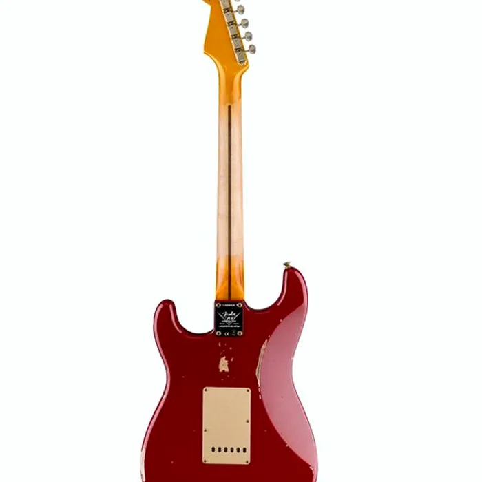 Fender LTD 54 Strat Rel Cimarron Red – photo 4
